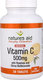 Natures Aid Vitamin C Vitamin for Immune System Boost, the Skin & Antioxidant Action 500mg 50 chewable tabs