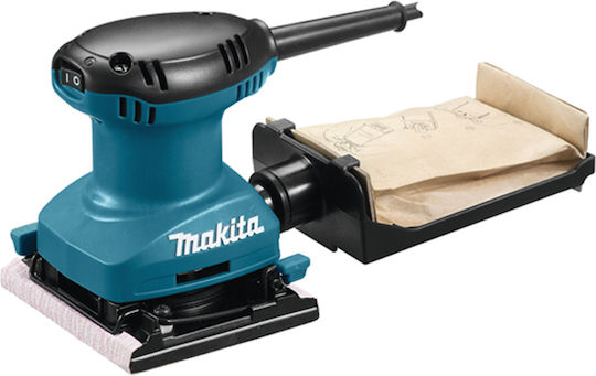 Makita BO4557 Пулсираща шкурка 180W със Система за Аспирация