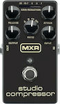 MXR M76 Studio Педал Ефект Компресор Електрическа китара и Електрически бас