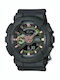 Casio G-Shock Ceas Barbati 45.9mm cu Baterie cu Culoare Cauciuc Neagră