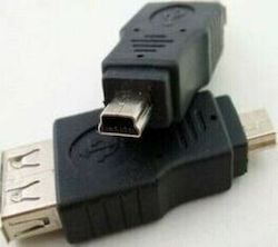 Lamtech LAM092564 USB-A Мъжки към Мини USB Мъжки