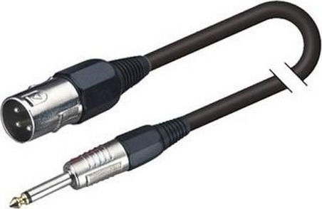 Soundsation Cable XLR male - 6.3mm male 10m (BMCXJ)