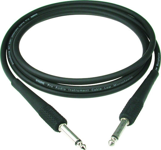 Klotz Basic Instrument Cable 6.3mm male - 6.3mm male 9m Cable 6.3mm male - 6.3mm male 9m (064.KLO.010.9)