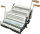 Akiles WireMac-Combo Bookbinder Machine for Spirals for Maximum 20 Sheets Wiremac Combo