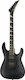 Jackson JS22 Dinky Arch Top Ηλεκτρική Κιθάρα ST Style με HH Διάταξη Μαγνητών Satin Black