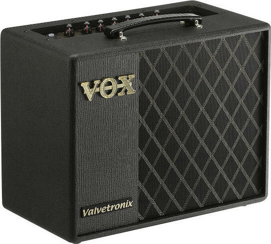 Vox VT20X Combo Amplifier for Electric Guitar 1 x 8" 20W Black