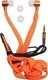 XT In-ear Handsfree με Βύσμα 3.5mm Πορτοκαλί