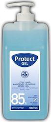 Protect Protect Gel 85% Antiseptic with Pump 500ml