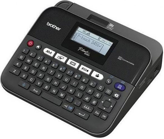 Brother Electronic Portable Label Maker Black