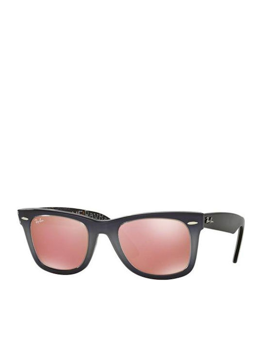 Ray Ban Wayfarer Unisex Sonnenbrille mit Schwar...