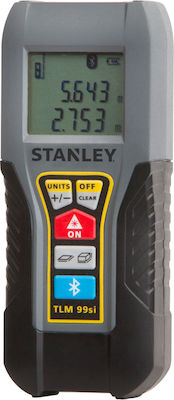 Stanley Laser Entfernungsmesser TLM99Si mit einer Messreichweite von bis zu 35m