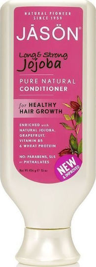 Jason Long Strong Jojoba Pure Natural Color Protection Conditioner For Coloured Hair 473ml