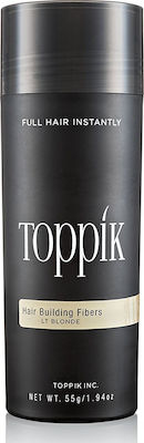 Toppik Ίνες Κάλυψης Αραίωσης Μαλλιών με Κερατίνη Hair Building Fibers Giant Light Blonde 55gr