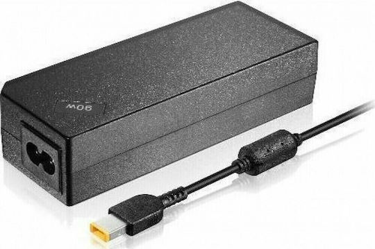 Power On Φορτιστής Laptop 90W 20V 4.5A για IBM χωρίς Καλώδιο Τροφοδοσίας