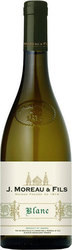 J. Moreau et Fils Blanc Weiß Trocken 750ml