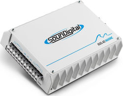 SounDigital SD-800.4D 4 Channel Amplifier SD-800.4D