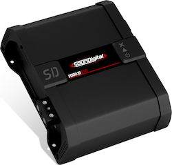 SounDigital Car Audio Amplifier Evo 1 Channel