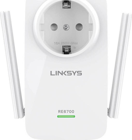LinkSys RE6700 WiFi Extender Dualband (2,4 & 5 GHz) 1200Mbps