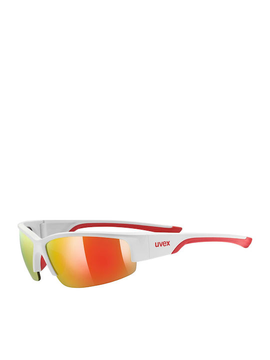 Uvex Sportstyle 215 Men's Sunglasses with White...