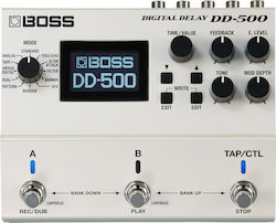 Boss DD-500 Multi-effects Effect Electric Guitar, Electric Bass and Electroacoustic Instruments