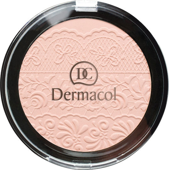 Dermacol Compact Powder With Lace Relief 02 8gr
