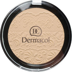 Dermacol Pudră Compactă Cu Relieful Dantelă 03 8gr