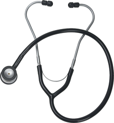 Heine Gamma 3.2 Adult Adults Double Head Stethoscope Black