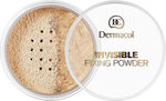 Dermacol Invisible Fixing Powder Natural Pudre de fixare 13gr