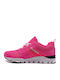 Hexaffect Damen Sneakers Fuchsie
