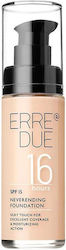 Erre Due Neverending 16H Liquid Make Up SPF15 0...