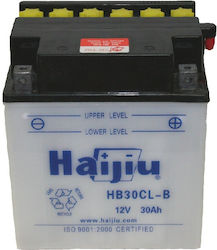 HaiJiu Μπαταρία Μοτοσυκλέτας HB30CL-B με Χωρητικότητα 30Ah