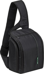 Rivacase Camera Sling Bag in Black Color