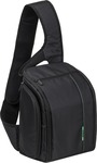 Rivacase Camera Sling Bag Black