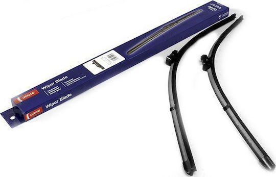 Denso Flat Blade Σετ Μπροστινοί Υαλοκαθαριστήρες Αυτοκινήτου 650mm