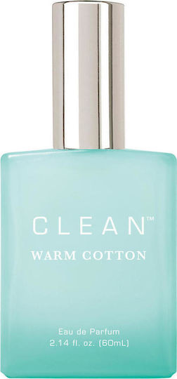 Clean Beauty Warm Cotton Eau de Parfum 60ml