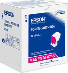 Epson 0748 Magenta Toner Toner Laser Printer Magenta (C13S050748)