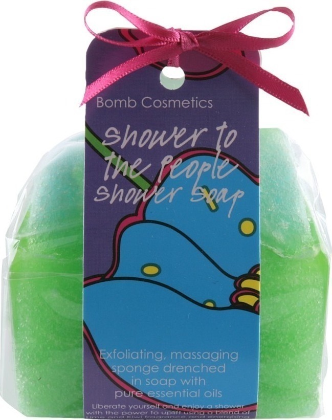 Bomb Cosmetics Shower to the People Shower Soap 140gr Skroutz.gr