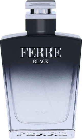 Gianfranco Ferre Black For Men Eau de Toilette 100ml