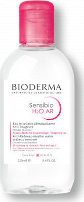 Bioderma Apă micelară Demachiant Sensibio H2O AR pentru Piele Sensibilă 250ml