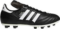adidas Copa Mundial FG Football Shoes with Cleats Black / Footwear White
