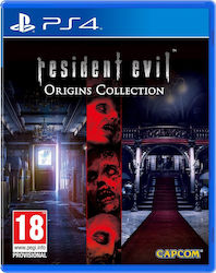 Resident Evil Origins Collection PS4 Game (Used)