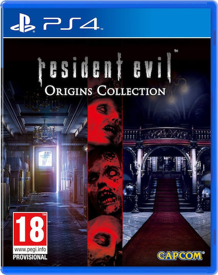 Resident Evil Origins Collection PS4 Game (Used)