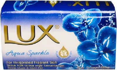 Lux Aqua Sparkle Soap 80gr