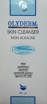 Olyderm Υγρό Καθαρισμού Skin Cleanser για Ευαίσθητες Επιδερμίδες 300ml