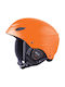 Demon Phantom Ski & Snowboard Helm in Orange Farbe