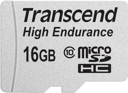 Transcend High Endurance microSDHC 16GB U1 UHS-I 21MB/s