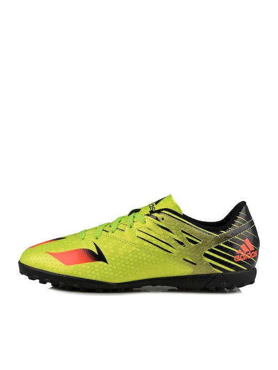 Messi 15.4 TF J Kids Turf Soccer Shoes Yellow