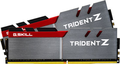 G.Skill TridentZ 16GB DDR4 RAM with 2 Modules (2x8GB) and 3200 Speed for Desktop