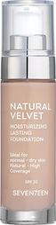 Seventeen Natural Velvet Longlasting Matte Liquid Foundation 30ml Seventeen Natural Velvet Longlasting Matte Liquid Foundation 30ml