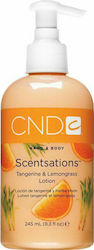 CND Tangerine & Lemongrass Lotion Hidratantă Loțiune pentru Corp 245ml